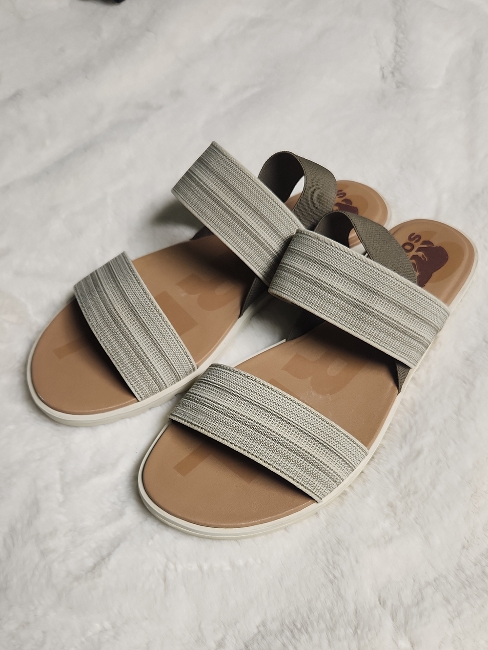 Sorel Ella Elastic Sandals